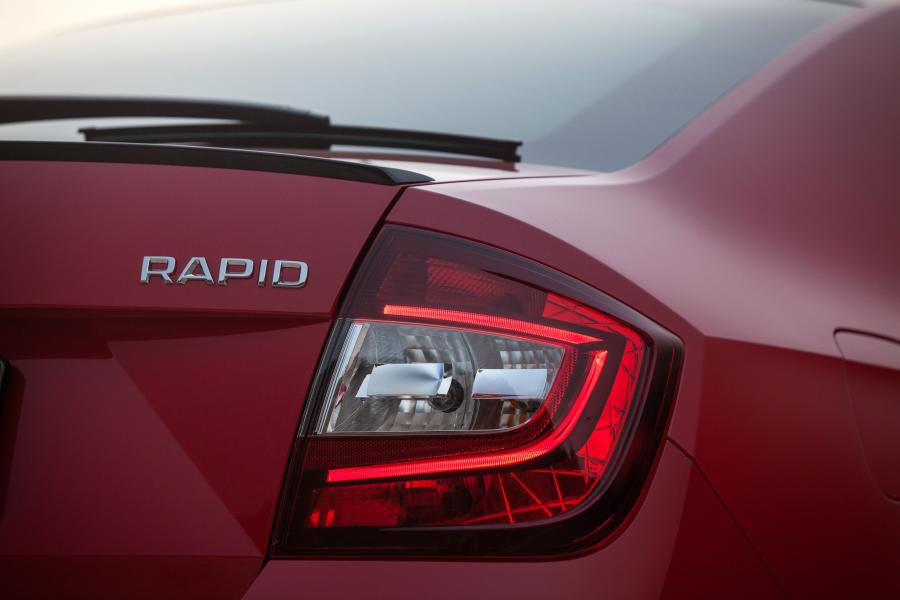 Детали экстерьера Skoda Rapid Monte Carlo 2017 года  (WW) (фото 16 из 42)
